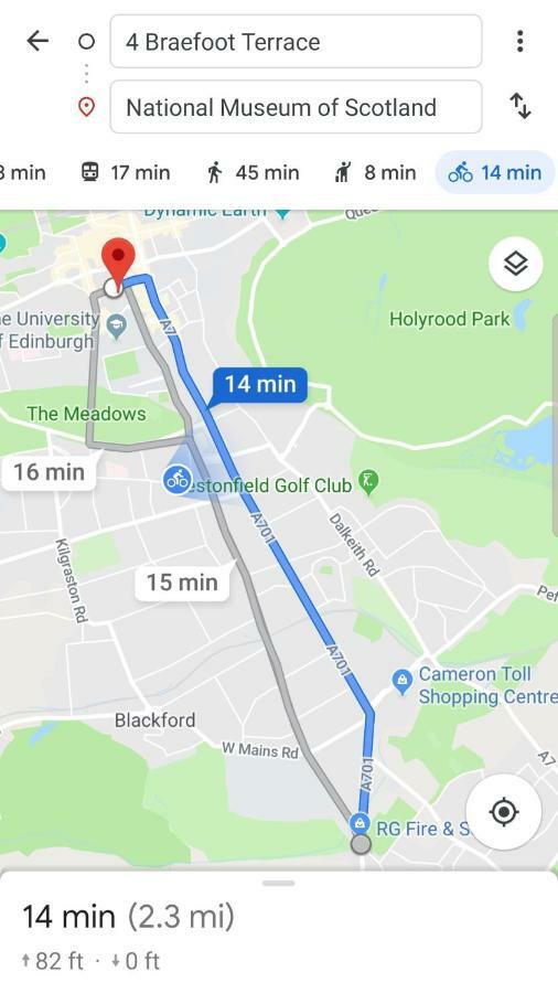 4 Braefoot Terrace Apartment Edinburgh Ngoại thất bức ảnh