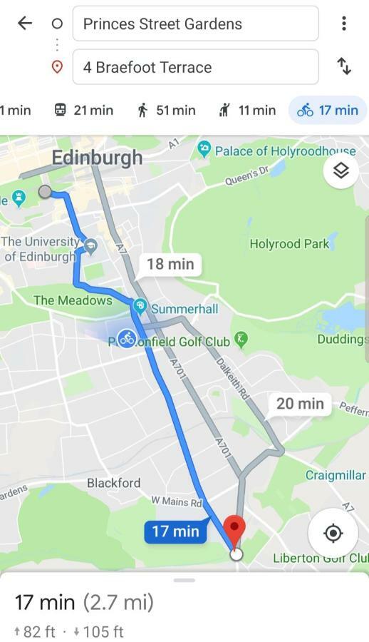 4 Braefoot Terrace Apartment Edinburgh Ngoại thất bức ảnh