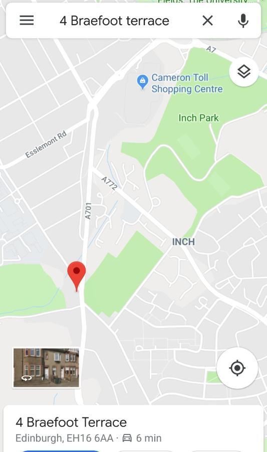 4 Braefoot Terrace Apartment Edinburgh Ngoại thất bức ảnh